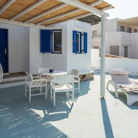 Rocks And Waves Sifnos Hotel Kamarai