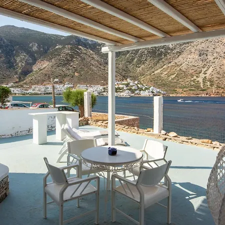 Hotel Rocks And Waves Sifnos *