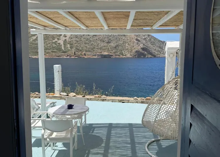 Rocks And Waves Sifnos Kamarai