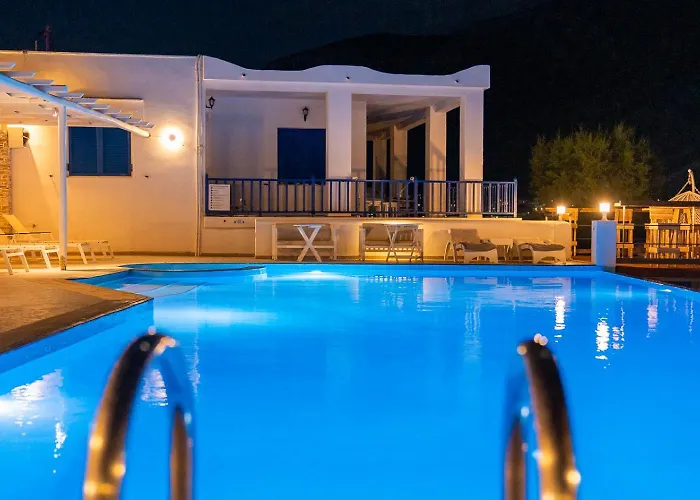 Hotel Rocks And Waves Sifnos Kamarai