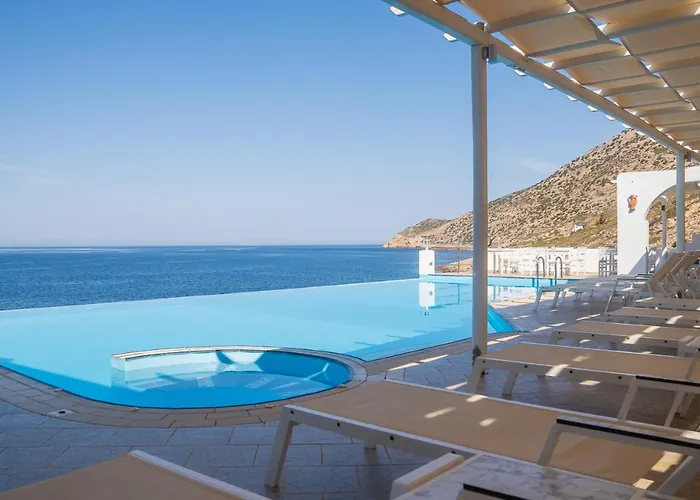 Hotel Rocks And Waves Sifnos