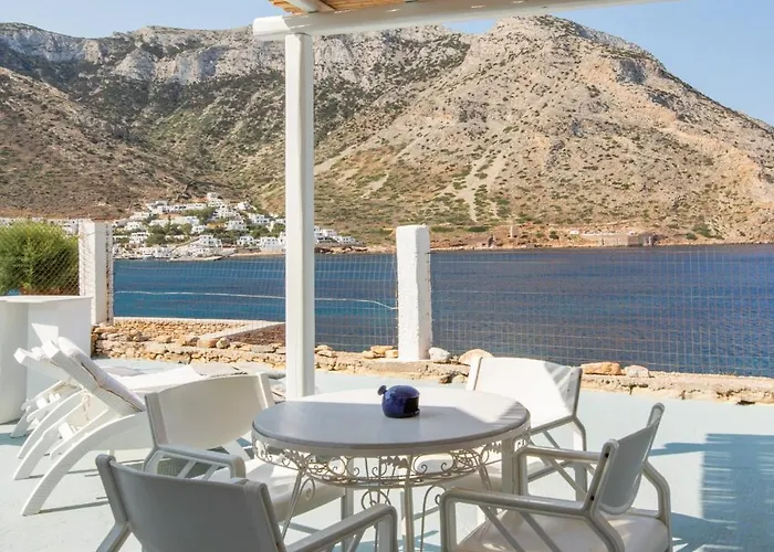 Hotel Rocks And Waves Sifnos