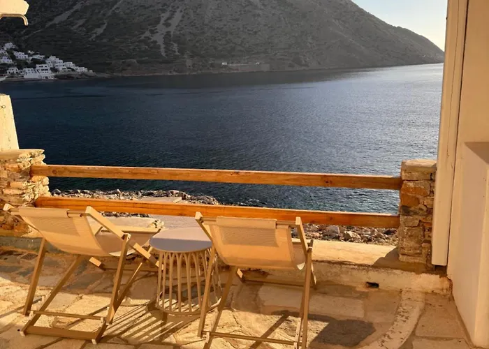 Rocks And Waves Sifnos