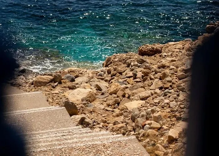 Rocks And Waves Sifnos Kamarai