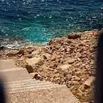 Rocks And Waves Sifnos Kamarai