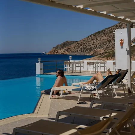 Hotell Rocks And Waves Sifnos Kamarai
