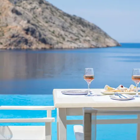 Hotell Rocks And Waves Sifnos Kamarai