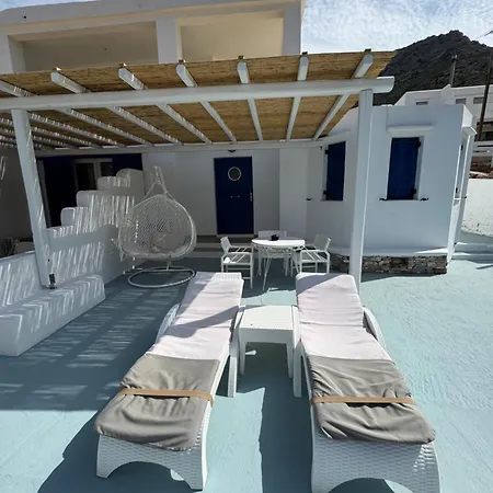 Rocks And Waves Sifnos Kamarai