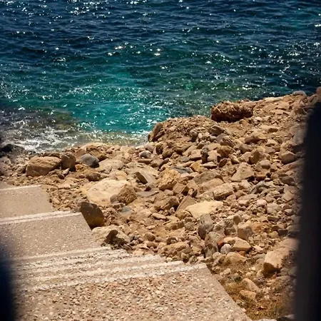 Rocks And Waves Sifnos Kamarai