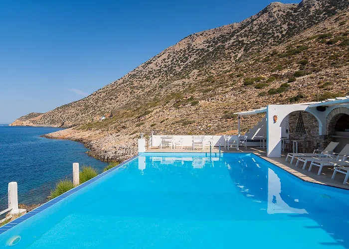 Rocks And Waves Sifnos Hotell *