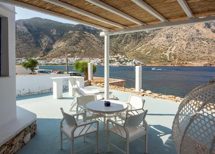 Hotel Rocks And Waves Sifnos *